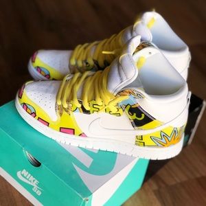 Nike Dunk High PRM De La Soul DB QD